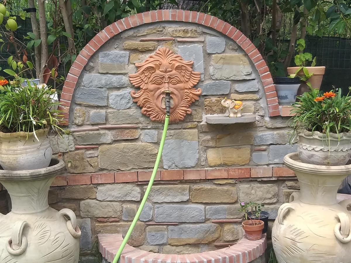Villa Eden Agropoli Bagian luar foto
