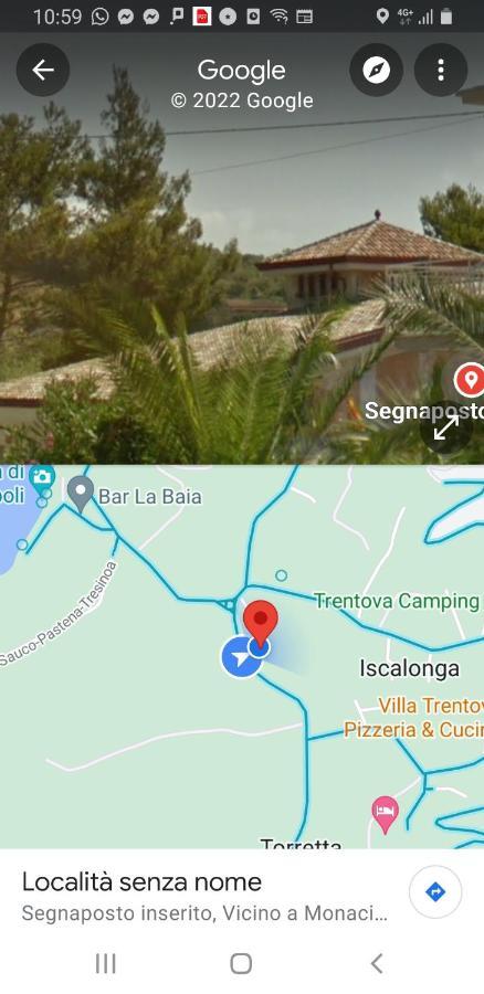 Villa Eden Agropoli Bagian luar foto