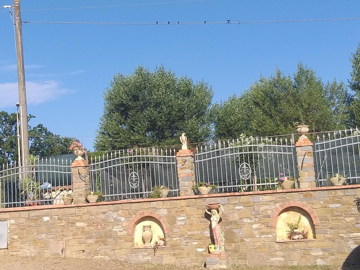 Villa Eden Agropoli Bagian luar foto