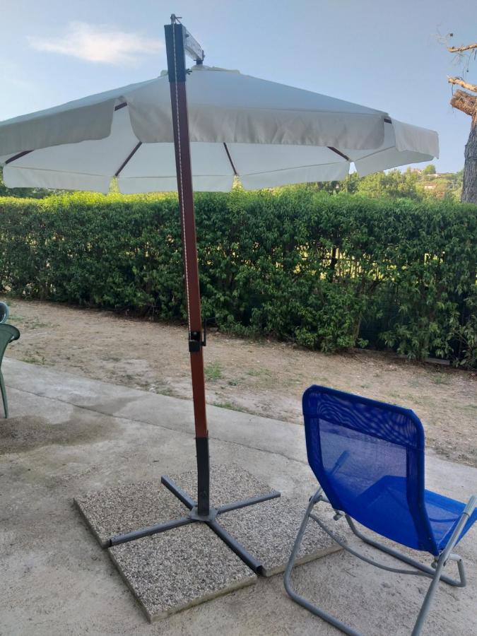Villa Eden Agropoli Bagian luar foto