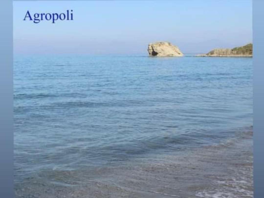 Villa Eden Agropoli Bagian luar foto