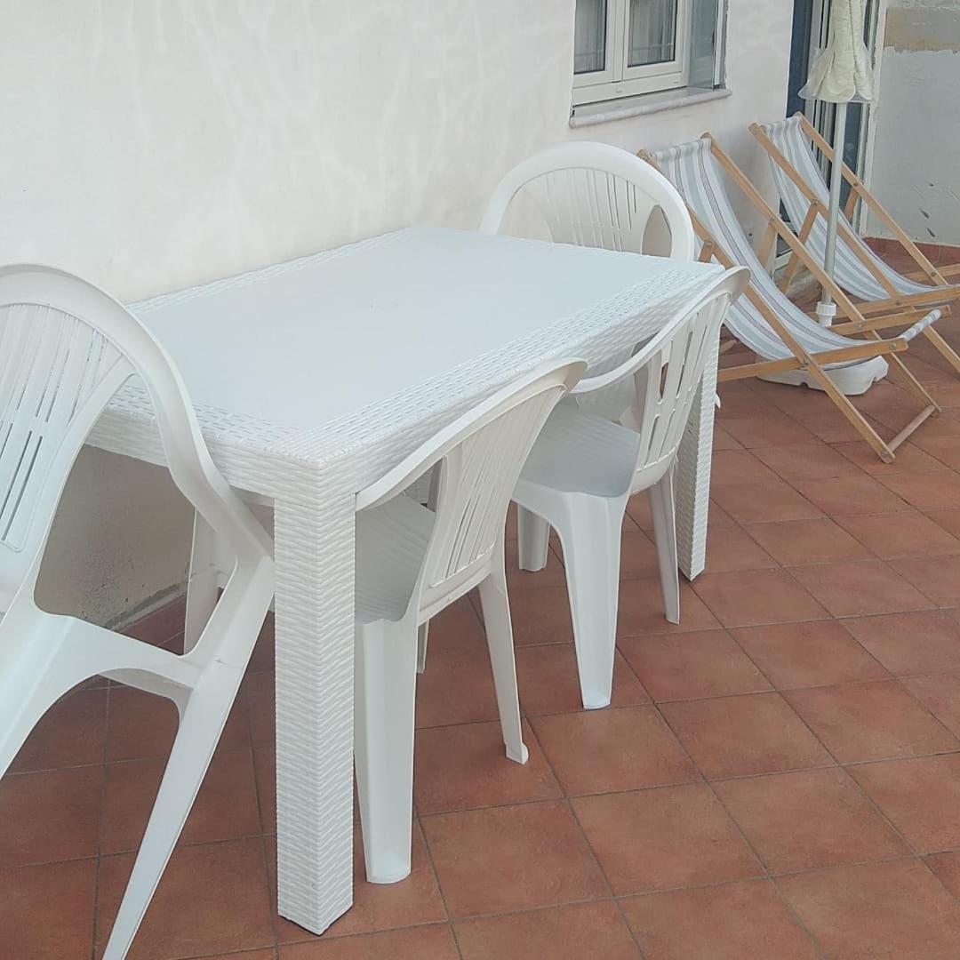Villa Eden Agropoli Bagian luar foto