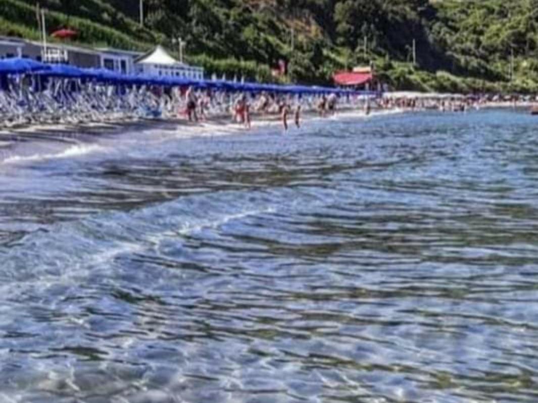 Villa Eden Agropoli Bagian luar foto