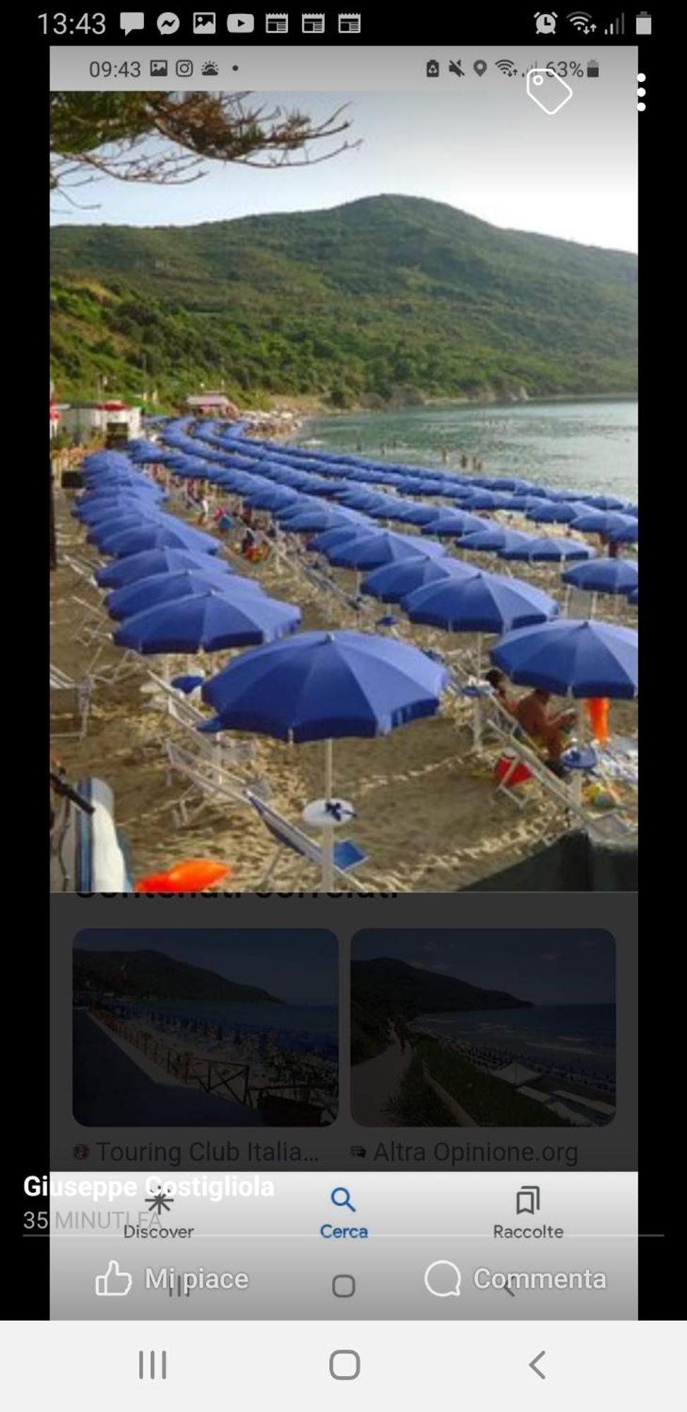 Villa Eden Agropoli Bagian luar foto