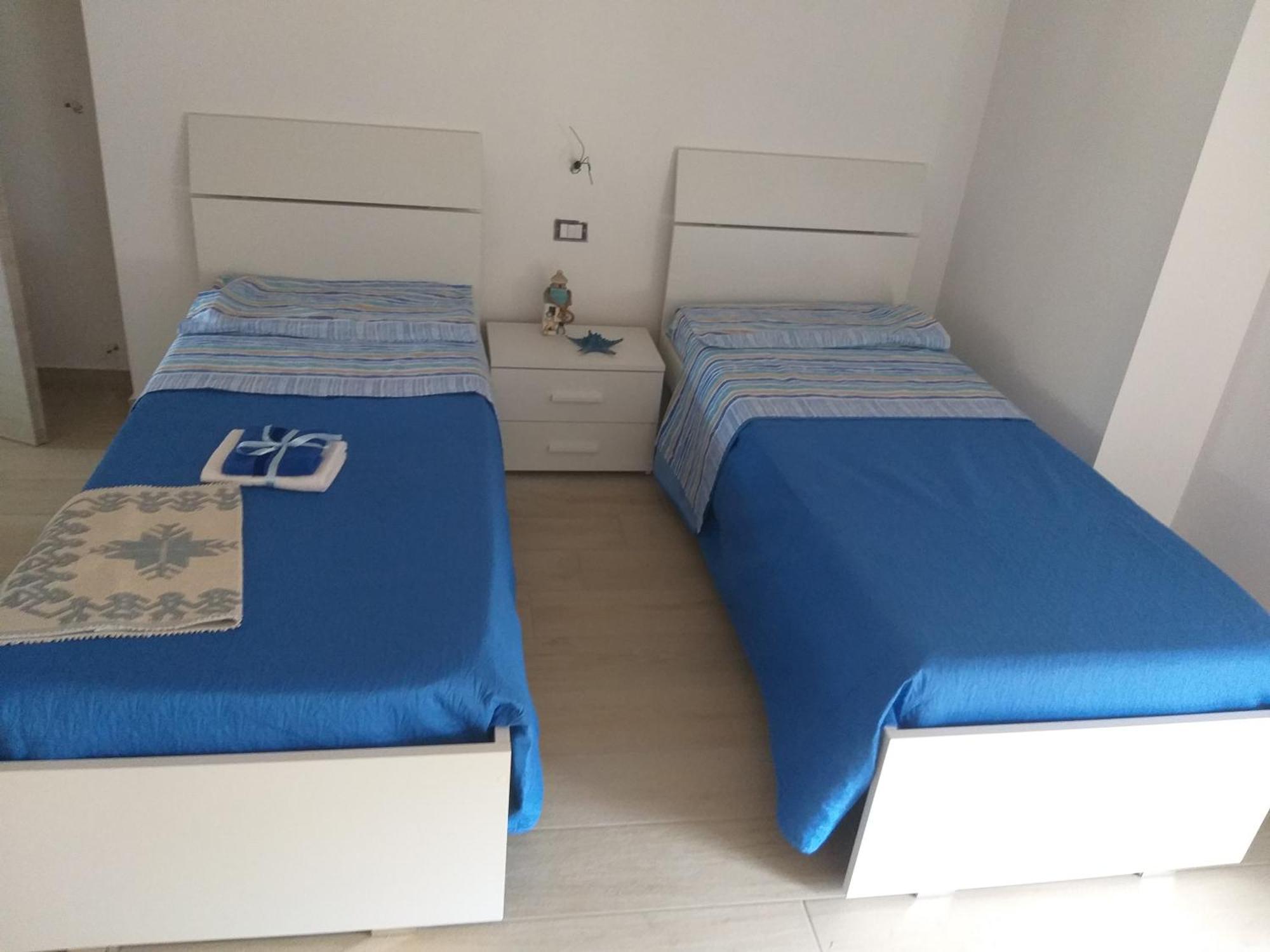 Villa Eden Agropoli Bagian luar foto