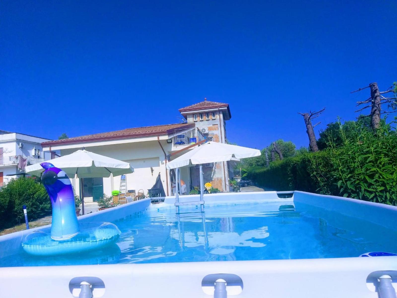 Villa Eden Agropoli Bagian luar foto